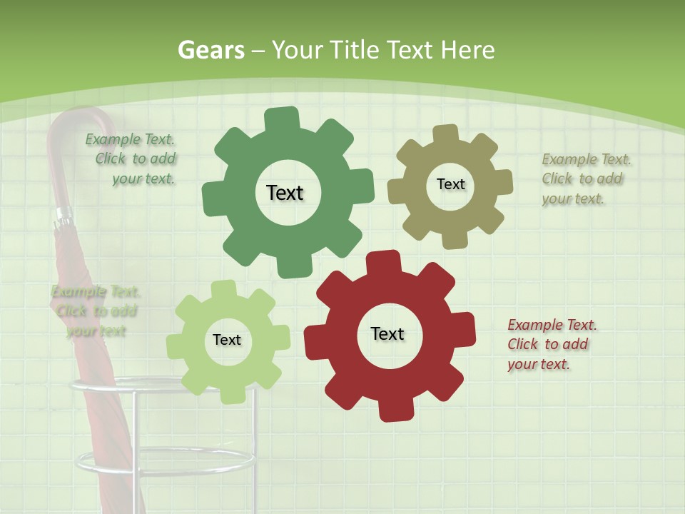 Compound Homeopathy Ingredients PowerPoint Template