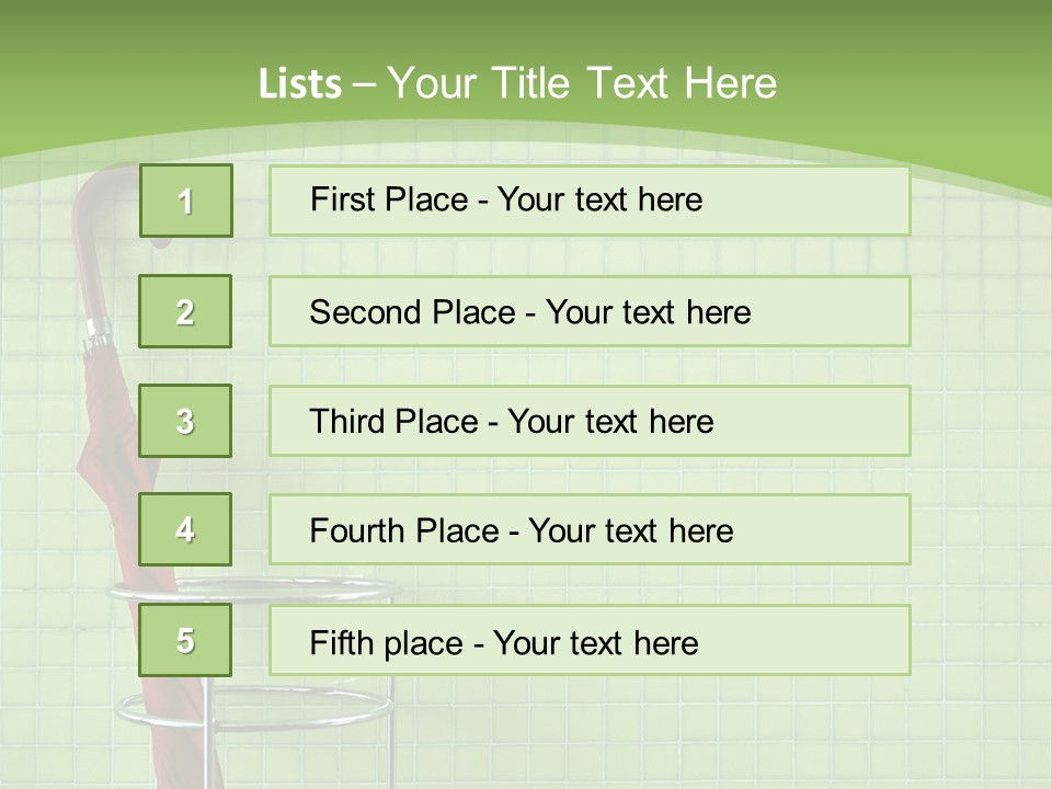 Compound Homeopathy Ingredients PowerPoint Template
