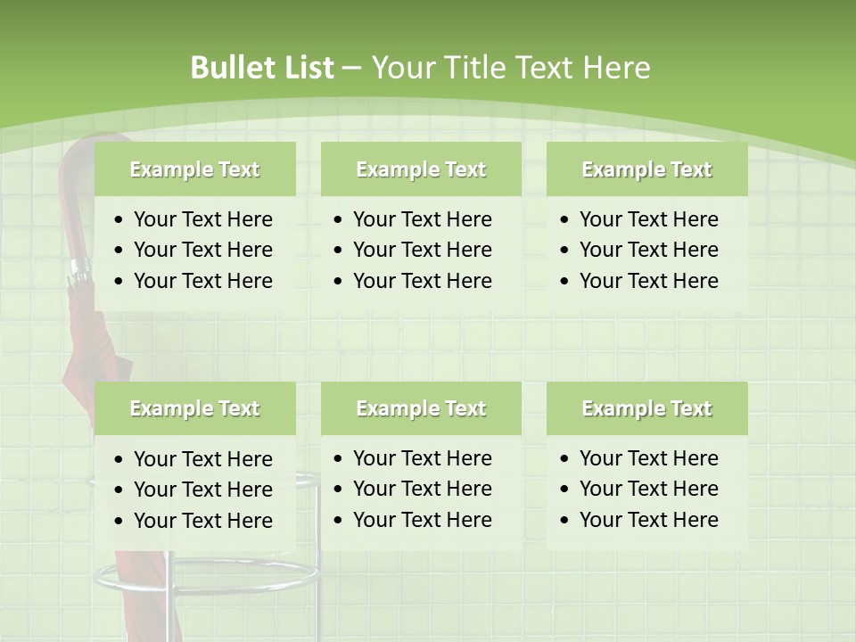 Compound Homeopathy Ingredients PowerPoint Template