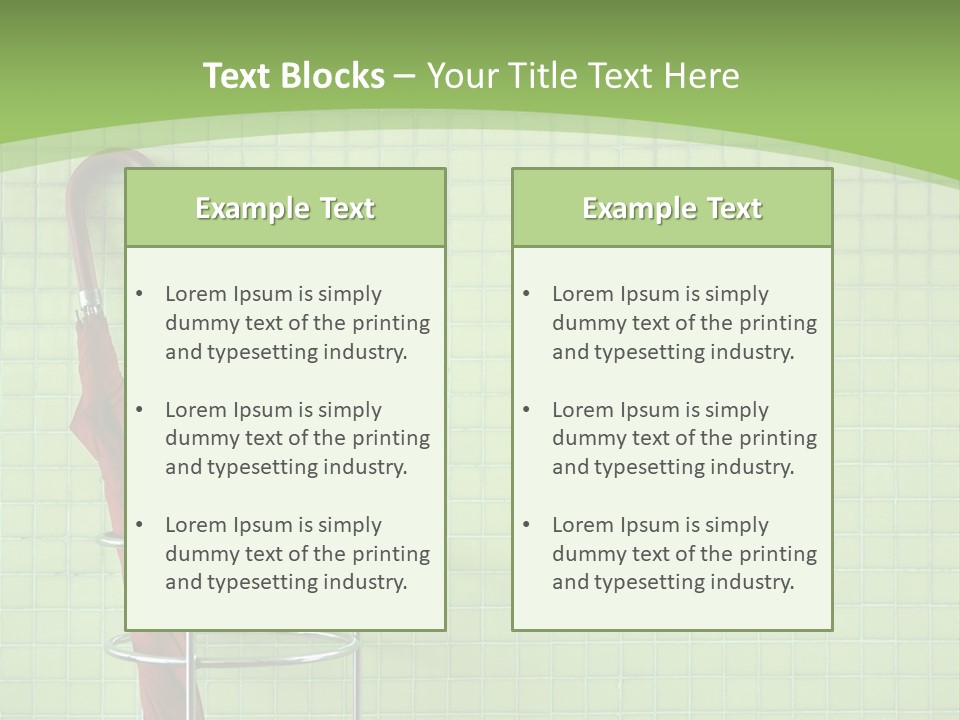 Compound Homeopathy Ingredients PowerPoint Template