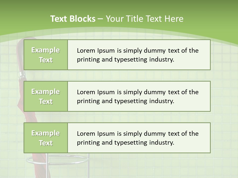 Compound Homeopathy Ingredients PowerPoint Template