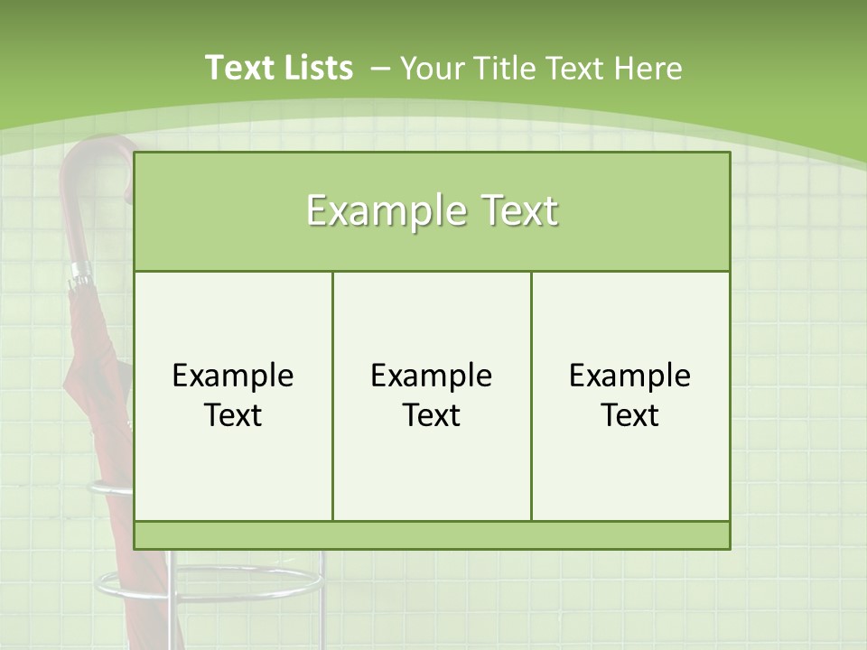 Compound Homeopathy Ingredients PowerPoint Template