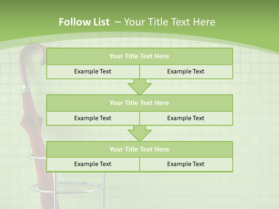 Compound Homeopathy Ingredients PowerPoint Template