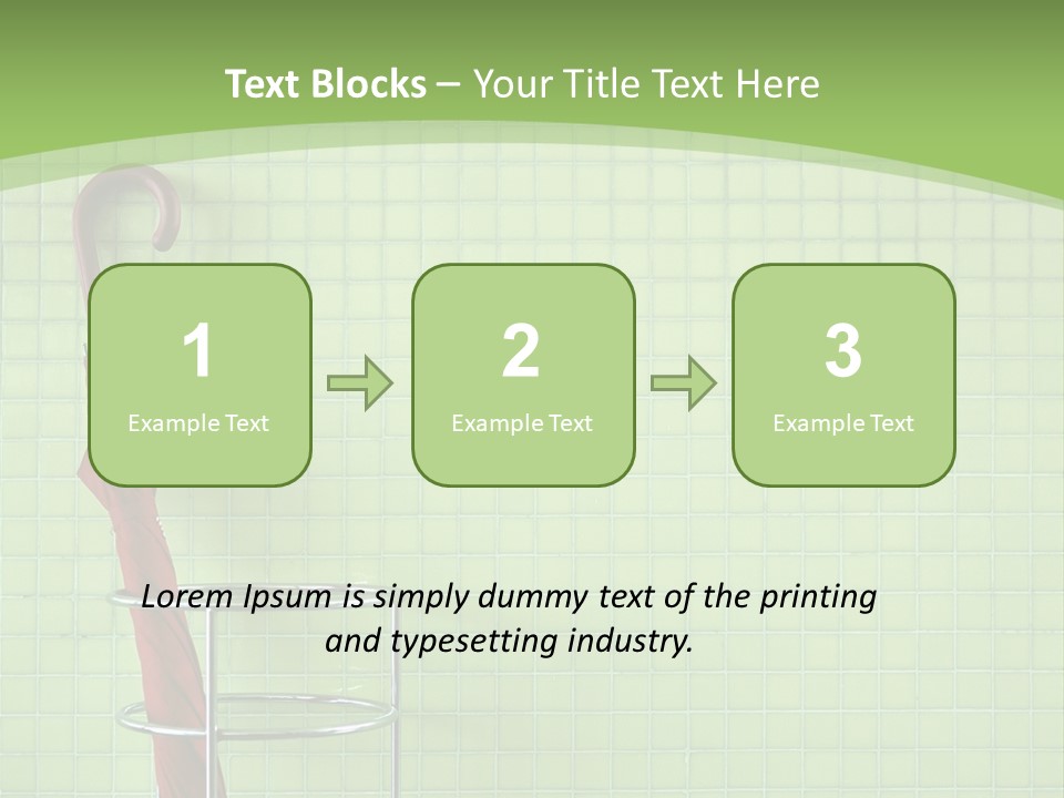 Compound Homeopathy Ingredients PowerPoint Template