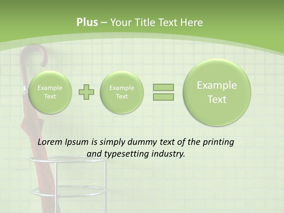 Compound Homeopathy Ingredients PowerPoint Template