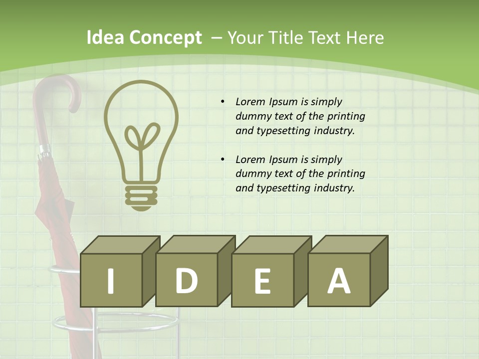 Compound Homeopathy Ingredients PowerPoint Template