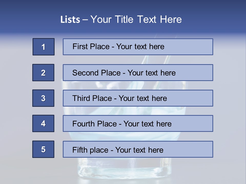 Compound Homeopathy Ingredients PowerPoint Template