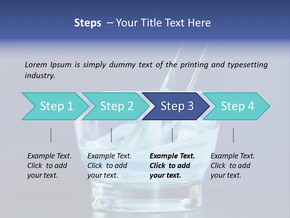 Compound Homeopathy Ingredients PowerPoint Template