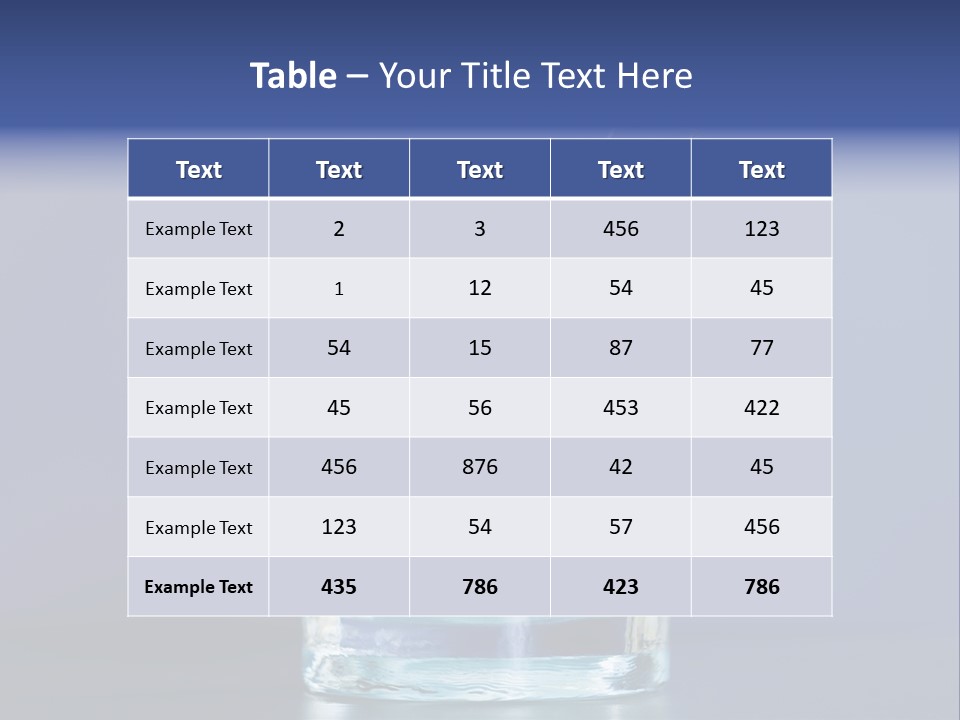 Compound Homeopathy Ingredients PowerPoint Template