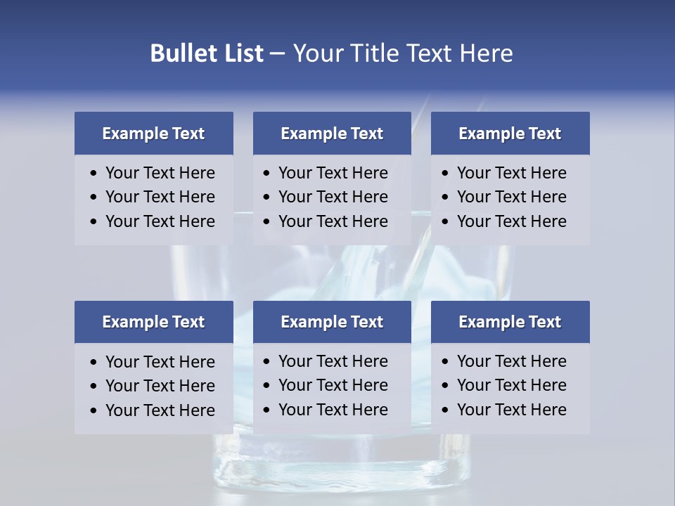 Compound Homeopathy Ingredients PowerPoint Template