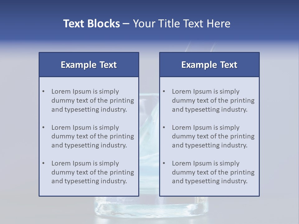 Compound Homeopathy Ingredients PowerPoint Template
