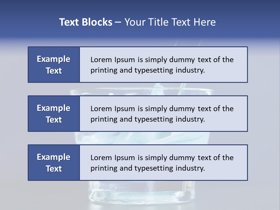 Compound Homeopathy Ingredients PowerPoint Template