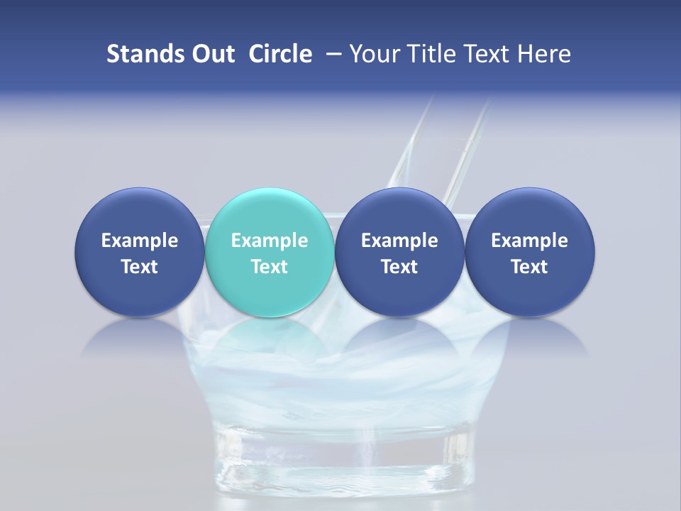 Compound Homeopathy Ingredients PowerPoint Template