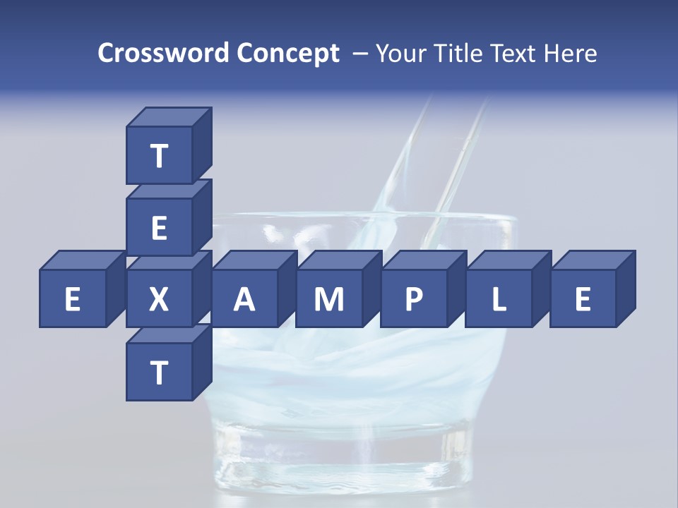Compound Homeopathy Ingredients PowerPoint Template