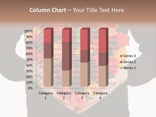 Heart Wedding Male PowerPoint Template