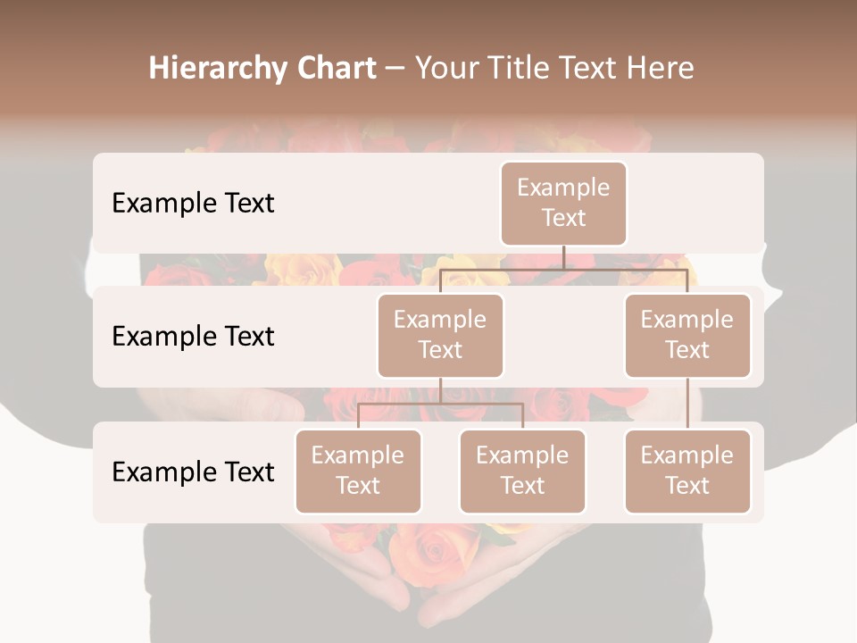 Heart Wedding Male PowerPoint Template