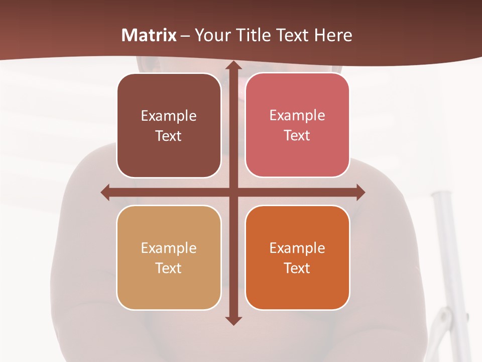 Afro American Beautiful Kid PowerPoint Template