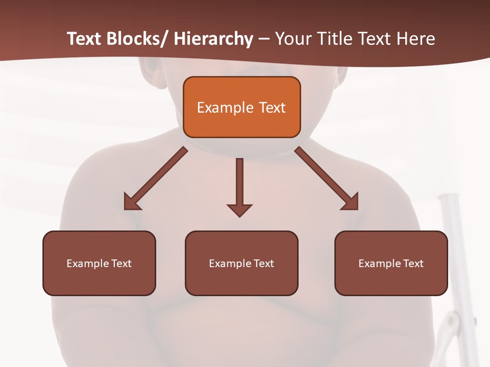 Afro American Beautiful Kid PowerPoint Template