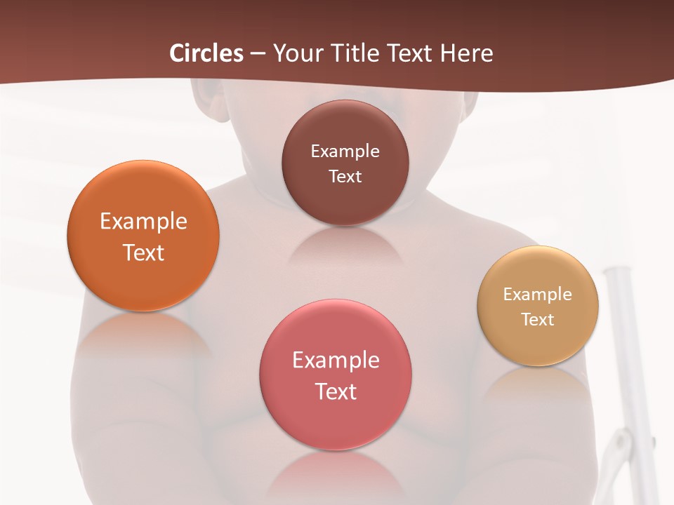 Afro American Beautiful Kid PowerPoint Template