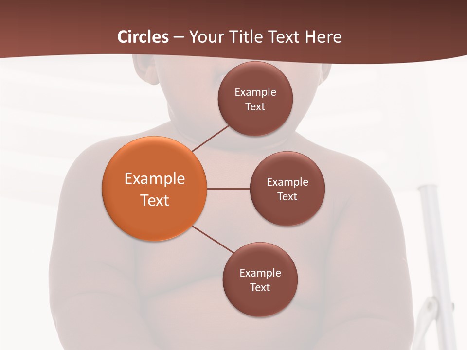 Afro American Beautiful Kid PowerPoint Template