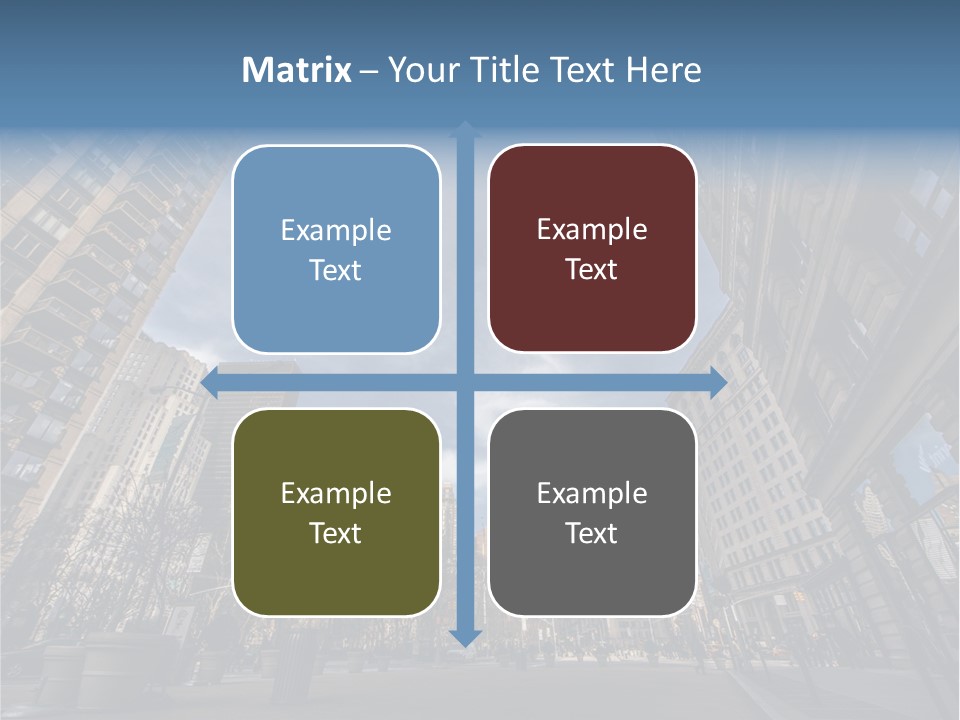 Empire State Outside Tourism PowerPoint Template