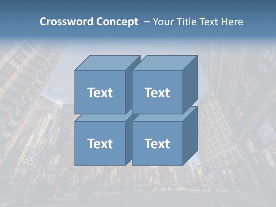 Empire State Outside Tourism PowerPoint Template