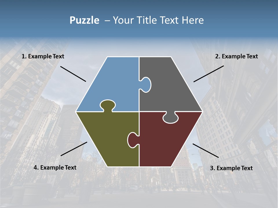 Empire State Outside Tourism PowerPoint Template