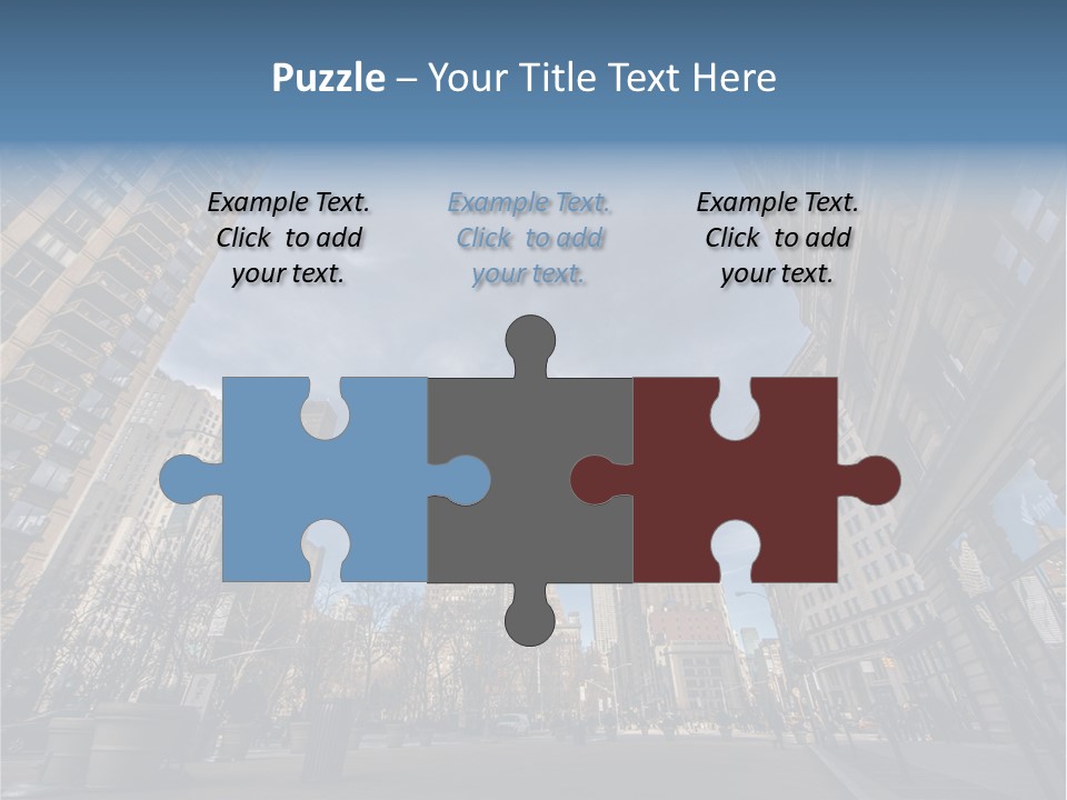 Empire State Outside Tourism PowerPoint Template