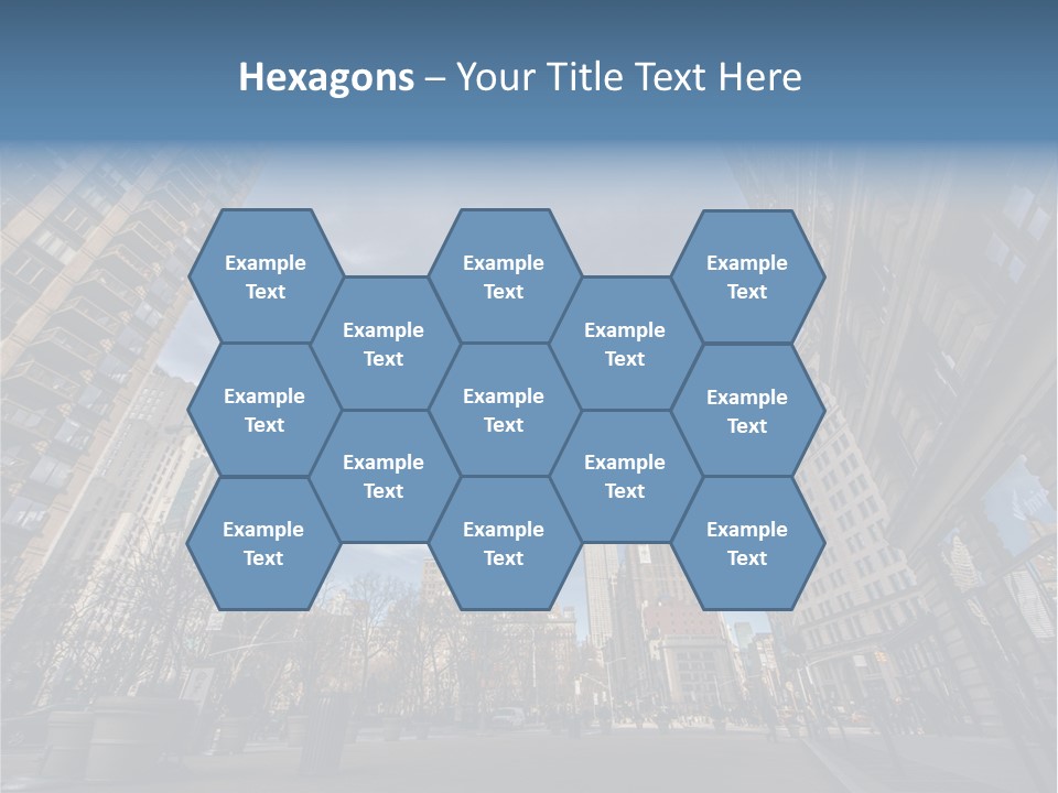 Empire State Outside Tourism PowerPoint Template