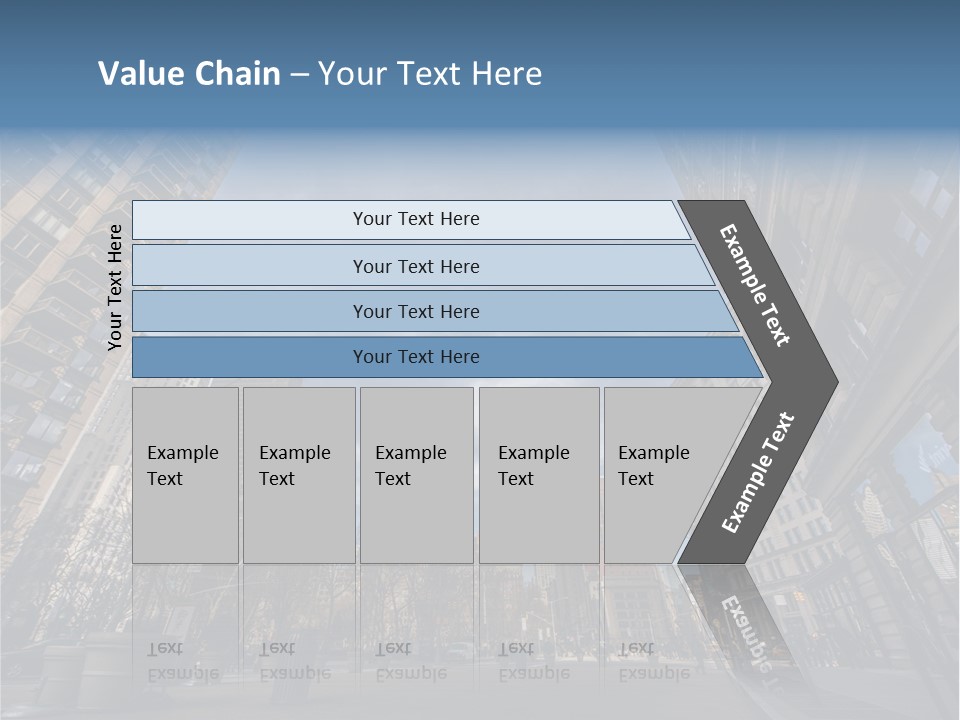 Empire State Outside Tourism PowerPoint Template