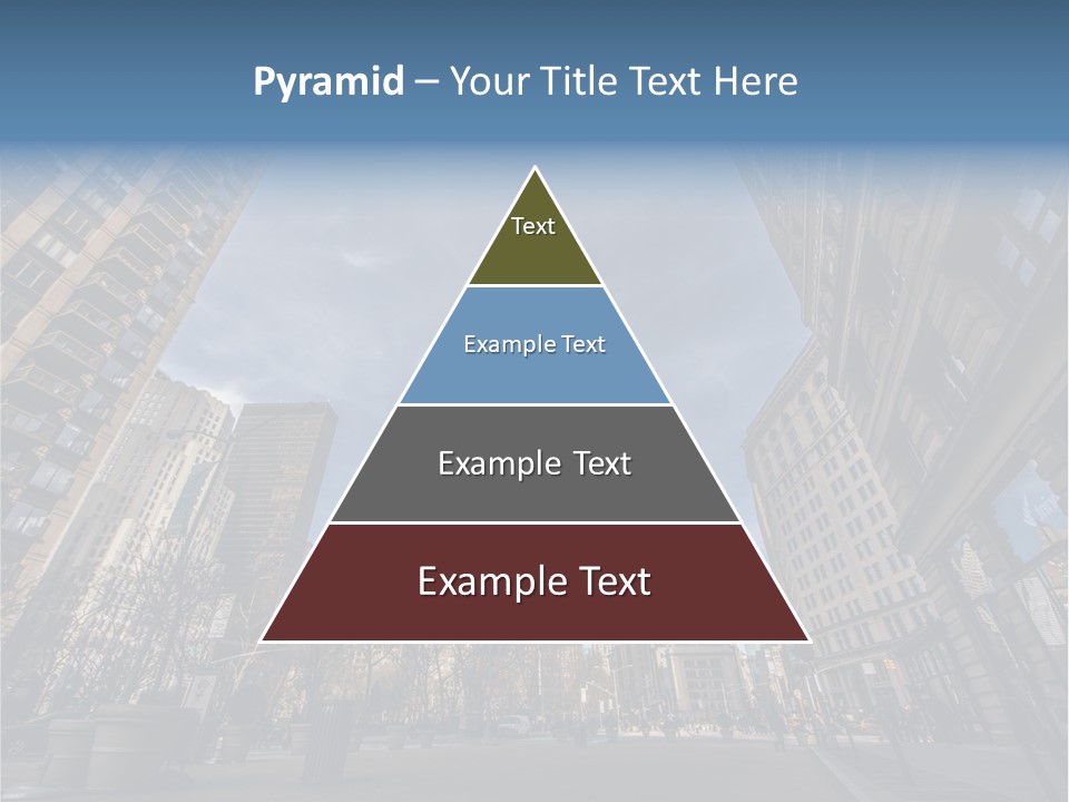 Empire State Outside Tourism PowerPoint Template