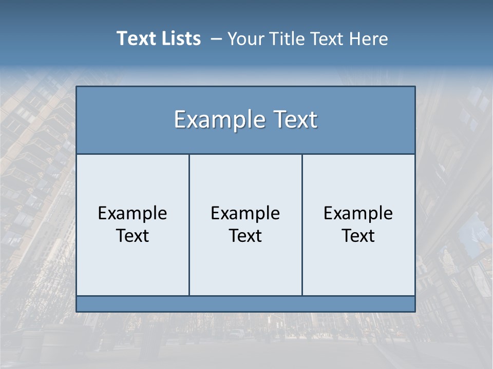 Empire State Outside Tourism PowerPoint Template