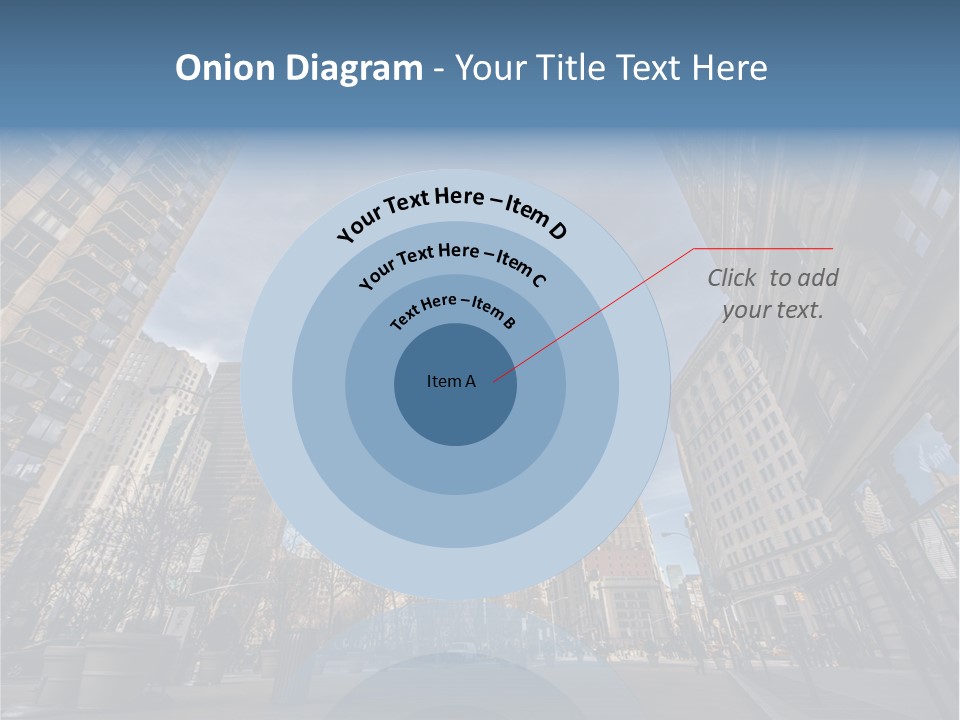 Empire State Outside Tourism PowerPoint Template