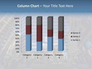 Empire State Outside Tourism PowerPoint Template