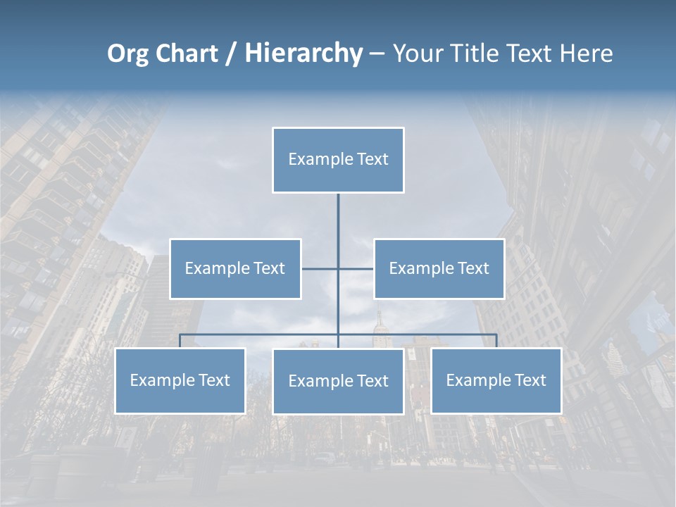Empire State Outside Tourism PowerPoint Template