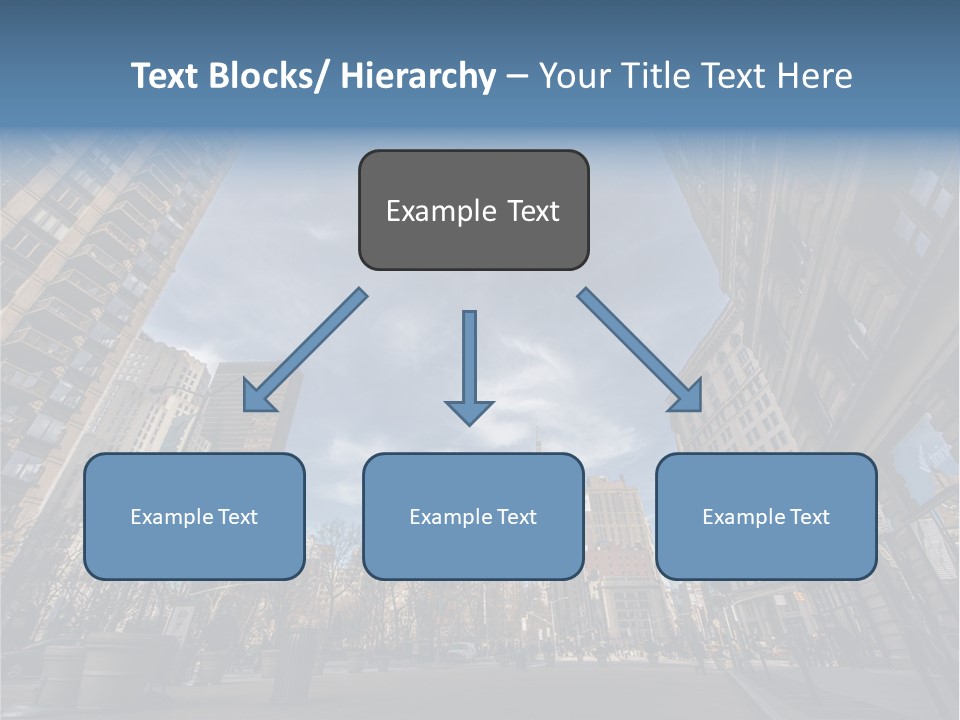 Empire State Outside Tourism PowerPoint Template