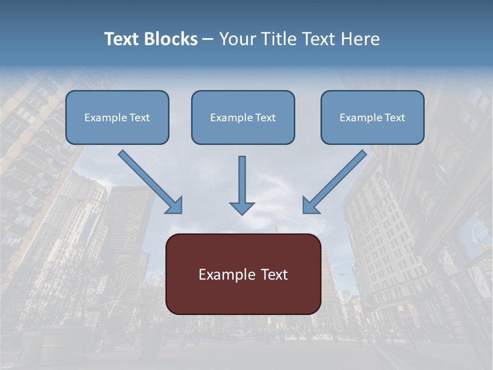 Empire State Outside Tourism PowerPoint Template