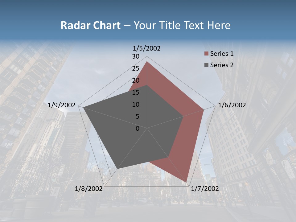 Empire State Outside Tourism PowerPoint Template