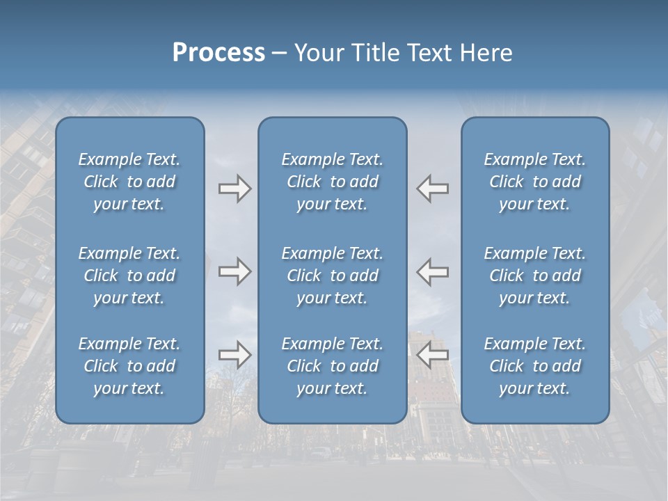 Empire State Outside Tourism PowerPoint Template