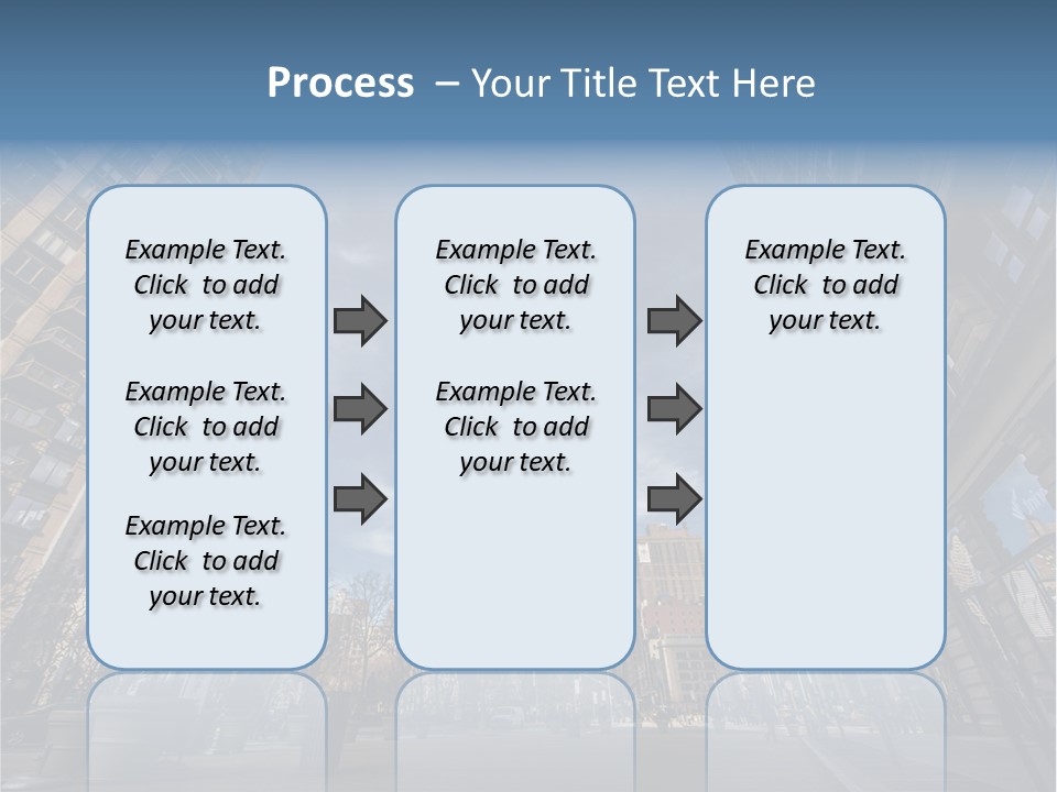Empire State Outside Tourism PowerPoint Template