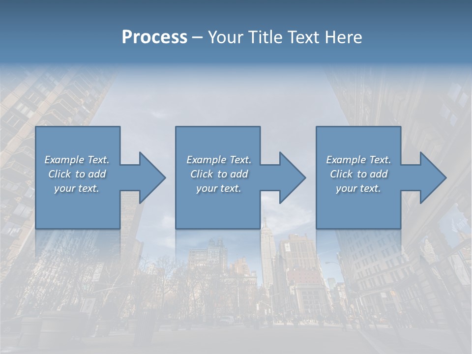 Empire State Outside Tourism PowerPoint Template