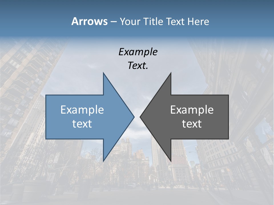 Empire State Outside Tourism PowerPoint Template