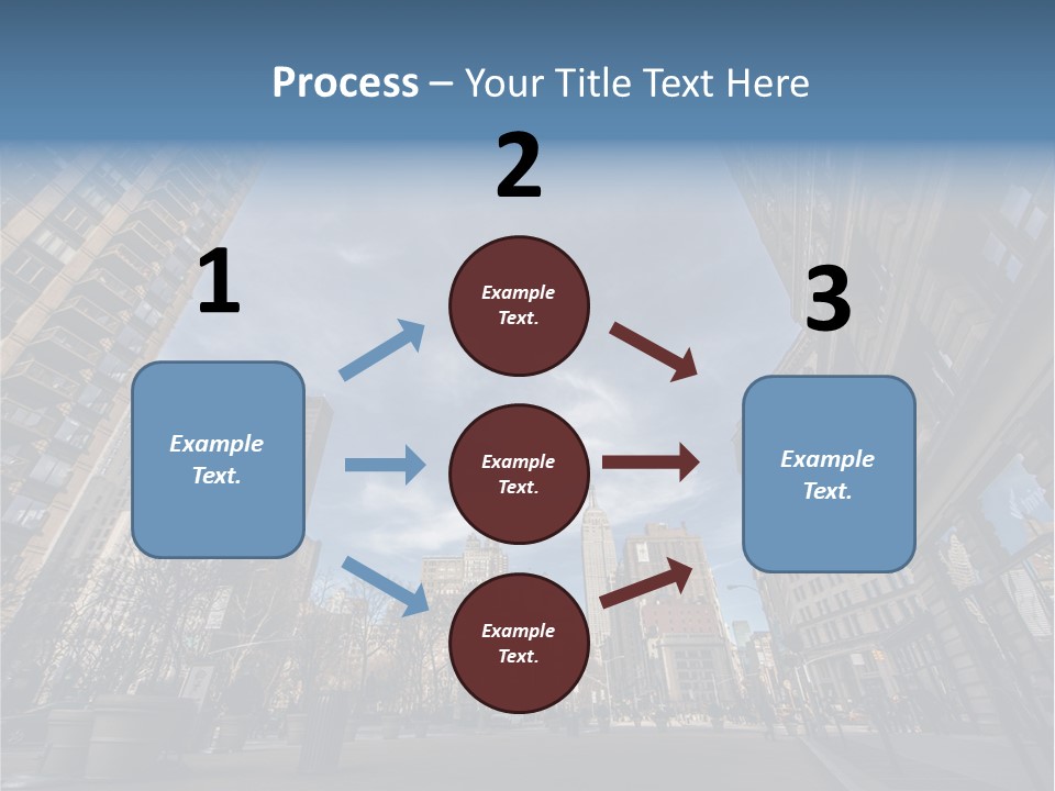 Empire State Outside Tourism PowerPoint Template