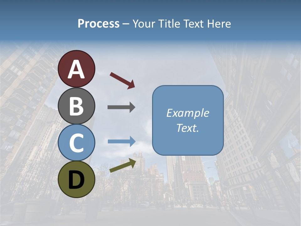Empire State Outside Tourism PowerPoint Template