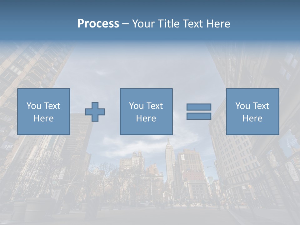 Empire State Outside Tourism PowerPoint Template