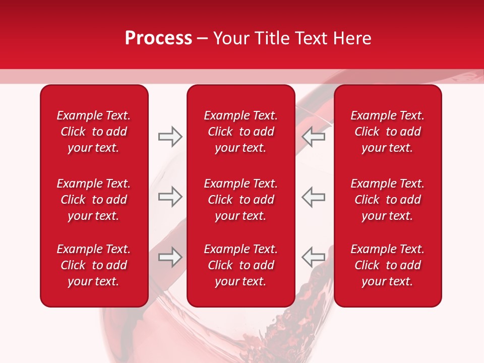 Healthy Celebrate Glass PowerPoint Template