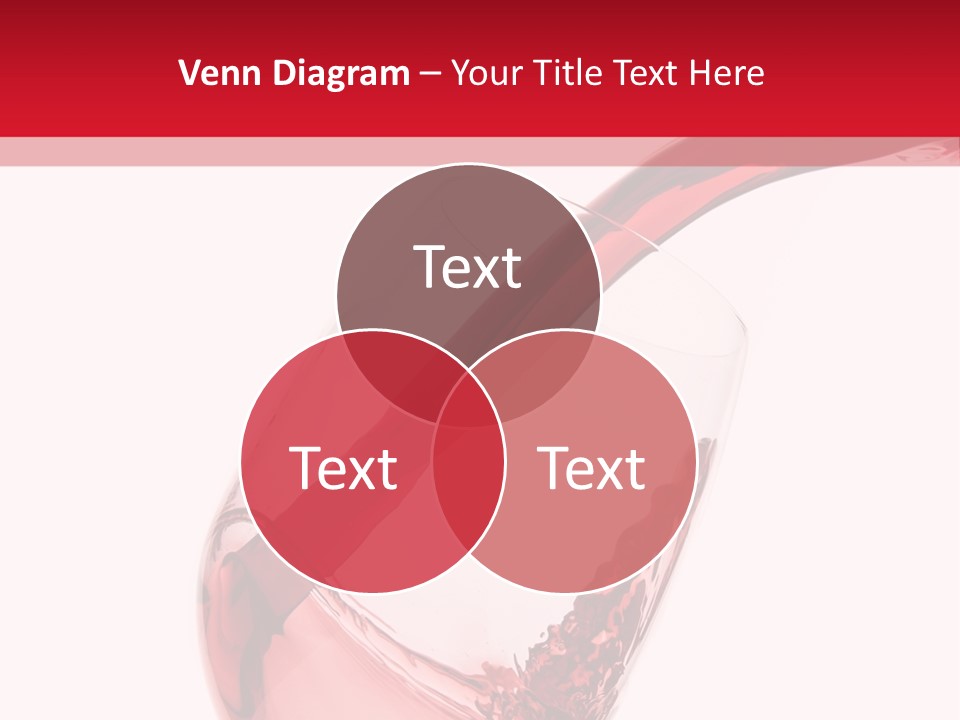 Healthy Celebrate Glass PowerPoint Template