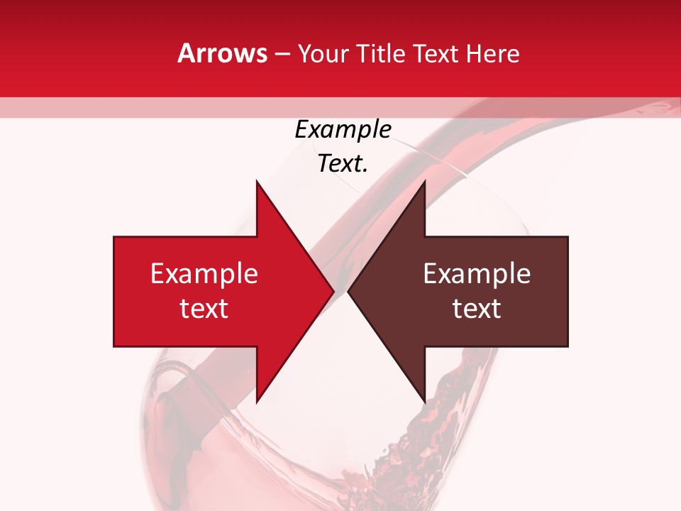 Healthy Celebrate Glass PowerPoint Template