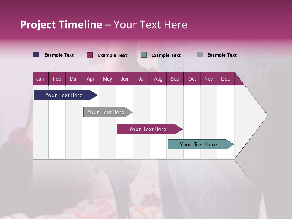 Problem Conflict Childhood PowerPoint Template