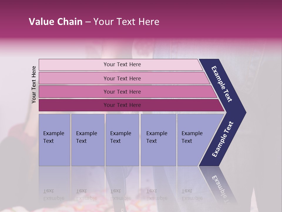 Problem Conflict Childhood PowerPoint Template